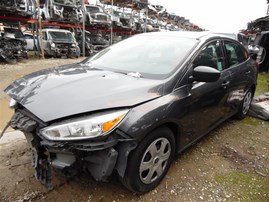 2016 Ford Focus S Gray 2.0L AT #F24568